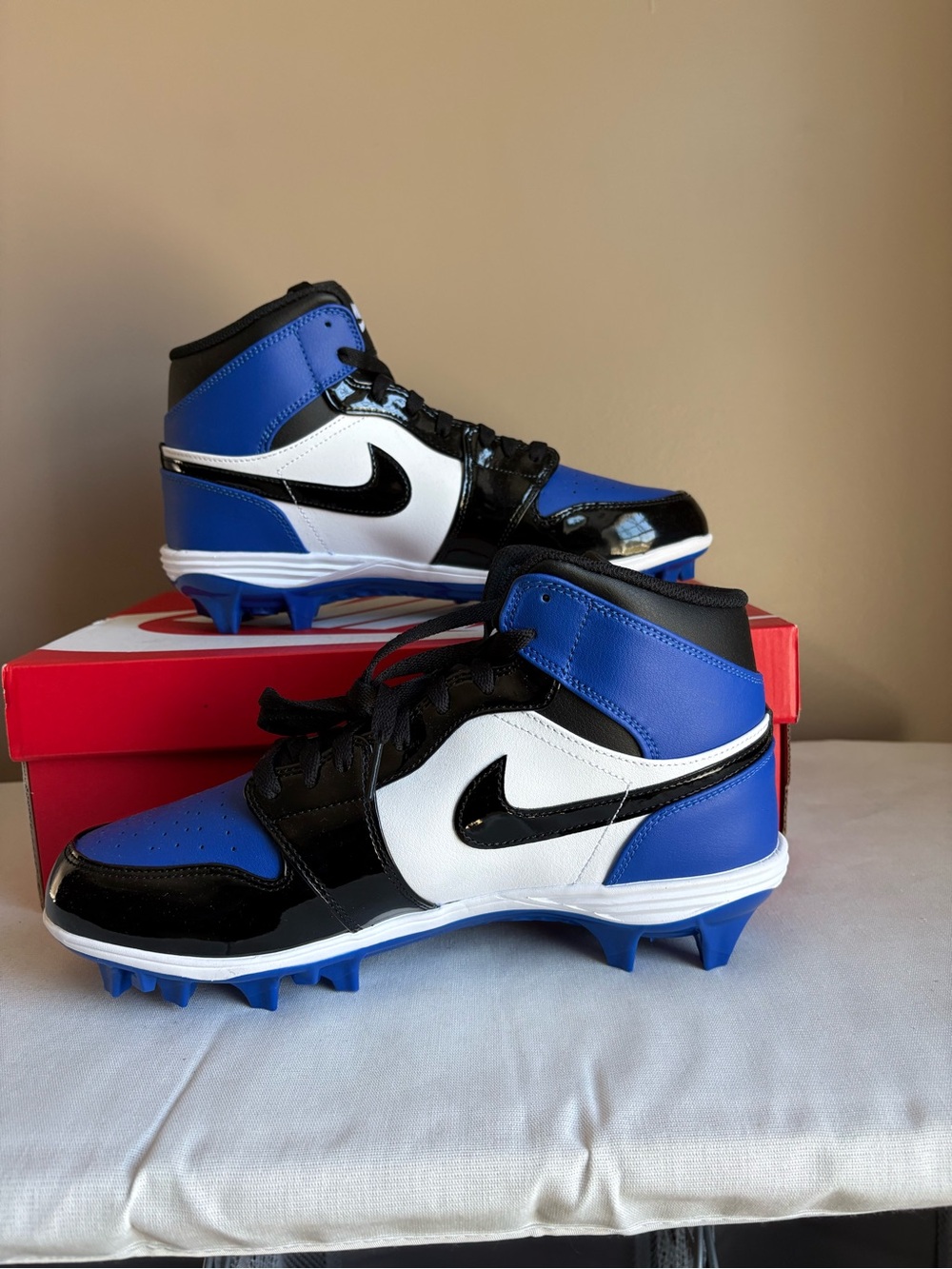 Jordan One’s Football Cleats